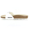 Birkenstock Women's Madrid Birko-Flor in White
