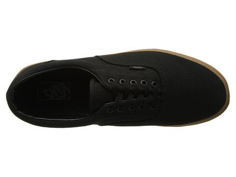 Vans Unisex Era Black/Classic Gum Skate Shoe 4 Men US / 5.5 Women US