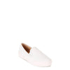 Frye Women's Mia Slip On, White - 7.5M