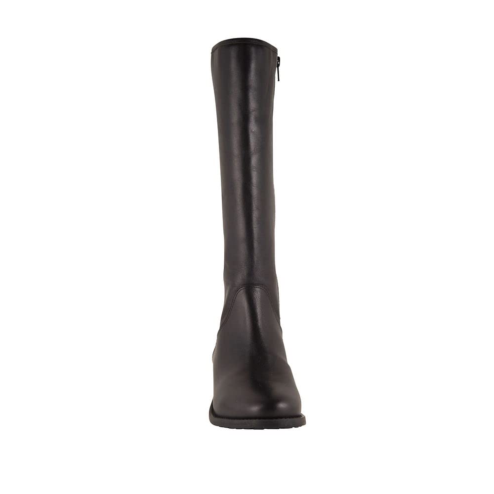 David Tate Superior Black Croc 7.5 W (D)