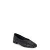 Frye Women's Claire Woven Flat, Black - 8.5M