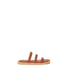 Frye Women's Faye Strappy Slide, Cognac - 8M