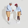 Wally Stretch Canvas Wide - White/White