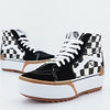 Vans Sk8-Hi Stacked (Checkerboard) Multi/True White Men's 4, Women's 5.5 Medium