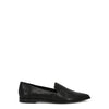 Frye Kenzie Venetian Women's Flat Loafer Shoes - Comfortable Slip-On Design with Premium Leather, Black - Oyster - 9 M