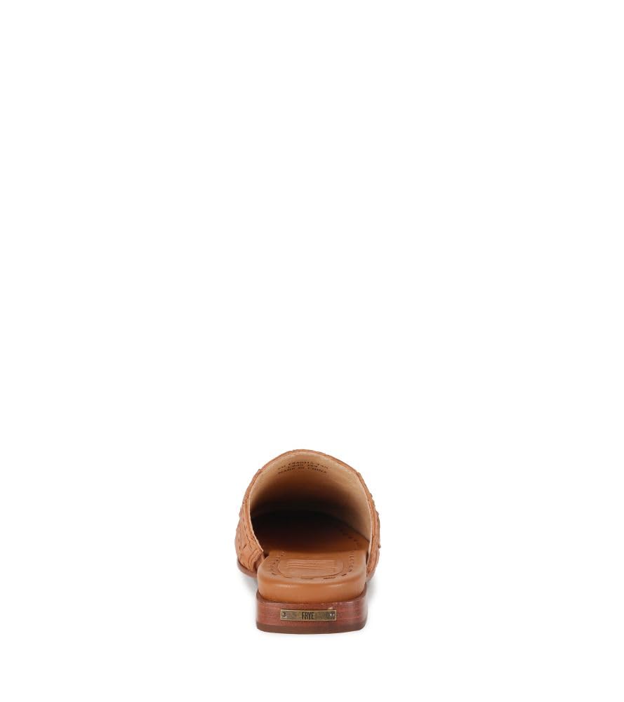 Frye Women's Cara Woven, Tan - 10M