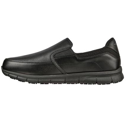 Skechers Men's Expected Avillo Moccasin, Nampa-Groton/Black, 10.5