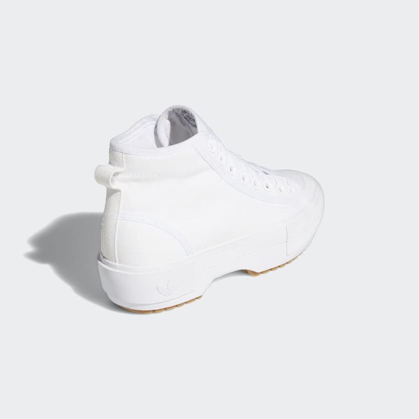 adidas Nizza Trek Shoes Women's, White, Size 5.5
