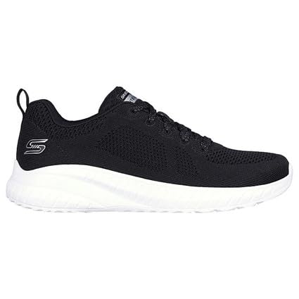 Skechers Ladies Sneaker, Black, 9