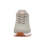 Skechers Women's Uno - Shimmer Away Wedge Slip-On Fashion Sneakers, Sage, 6