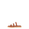 Frye Women's Faye Strappy Slide, Cognac - 8M