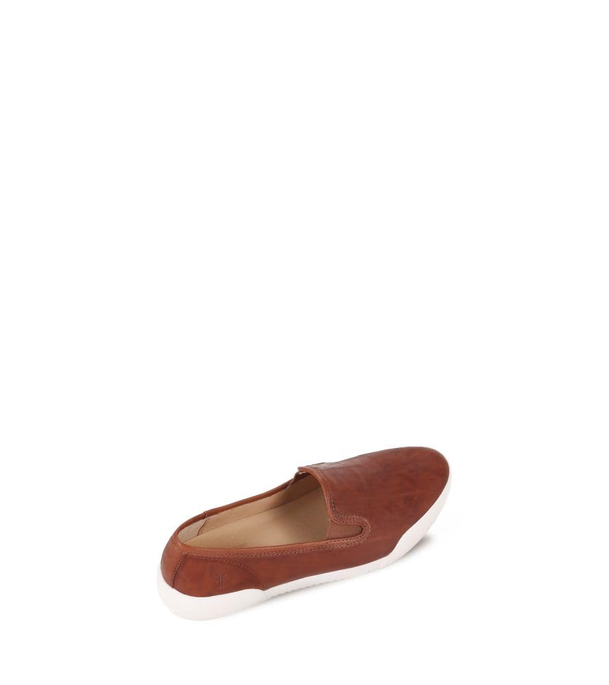 Frye Women's Mia Slip On, Cognac - 8M