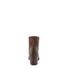 Frye Sabrina 6G Lace Up Women's Ankle & Bootie Boots - Premium Leather, Stylish and Comfortable Footwear for Every Occasion, Dark Brown - 9.5