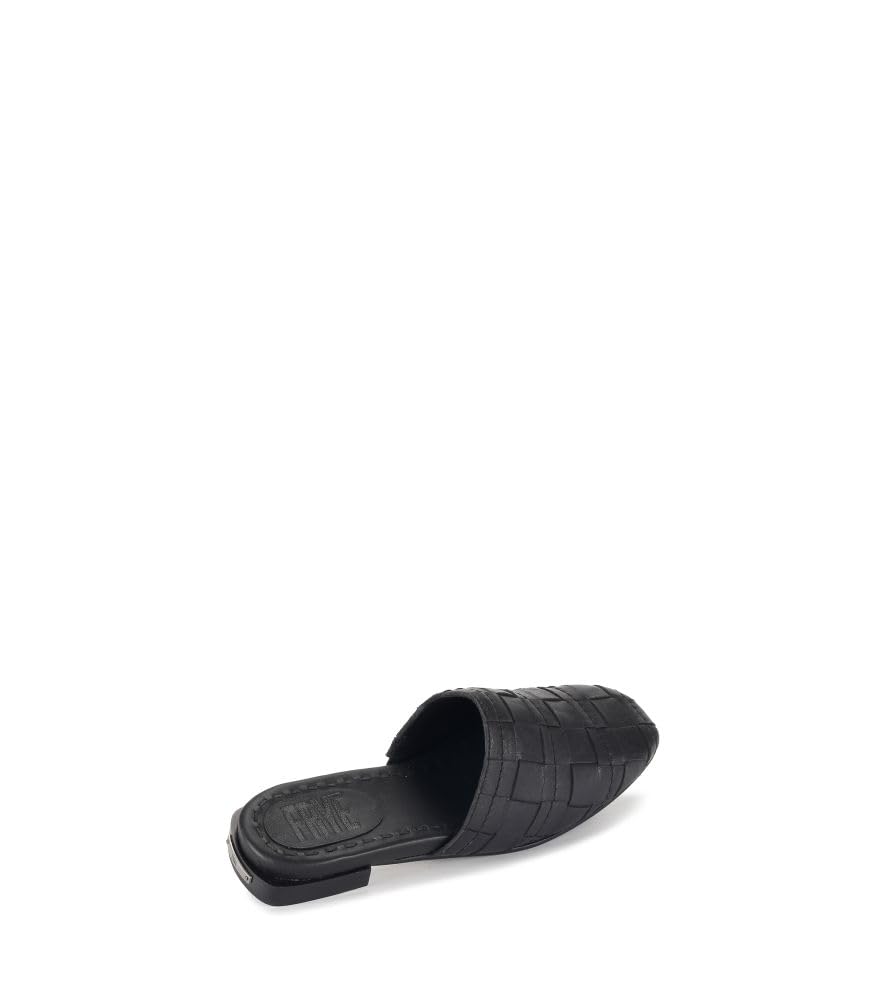 Frye Women's Cara Woven, Black - 8M