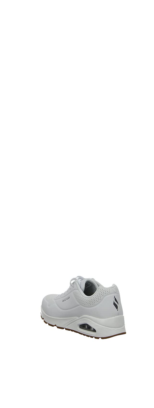 Skechers Men's Uno-Stand on Air Sneaker, White, 9.5