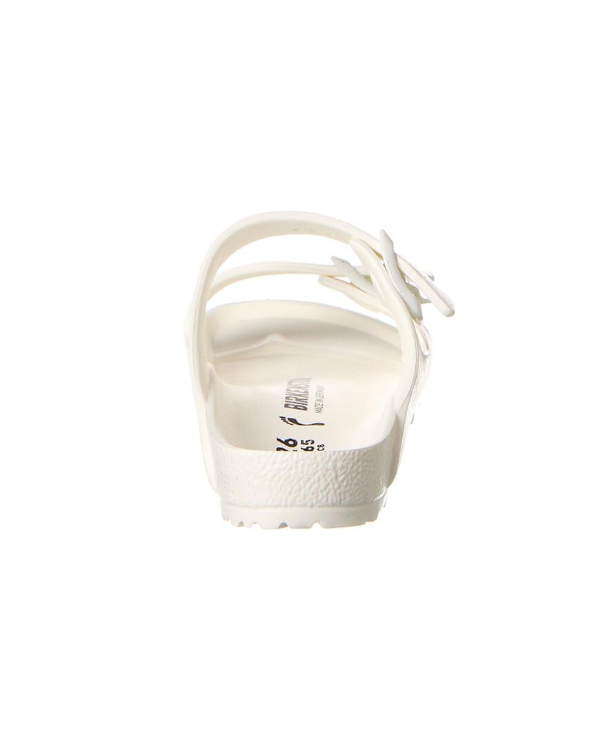 Birkenstock 1018941333 Arizona Kid White Eva N 33