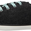 Woolrich Women's Strand, Black Heather Wool, 6 M US