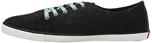 Woolrich Women's Strand, Black Heather Wool, 6 M US