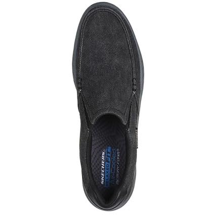 Skechers Men's Go Walk Evolution Ultra-Impeccable Sneaker, True Black, 10.5