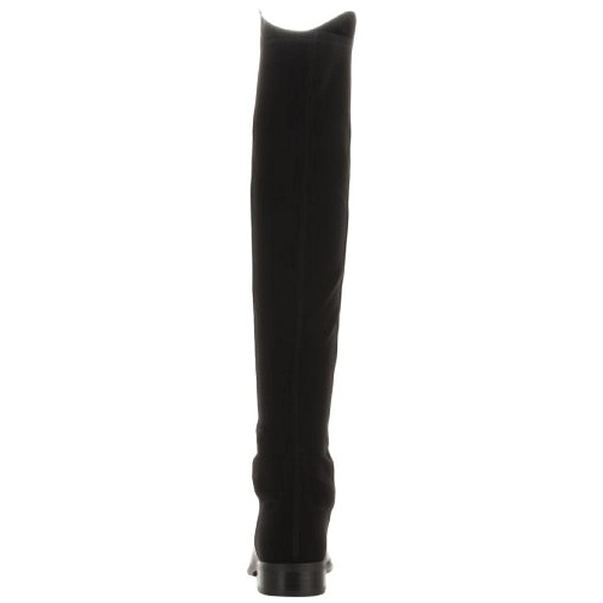 Stuart Weitzman The 5050 Boot Black Nappa/Stretch Gabardine 7 M
