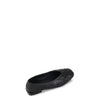 Frye Women's Claire Woven Flat, Black - 8.5M
