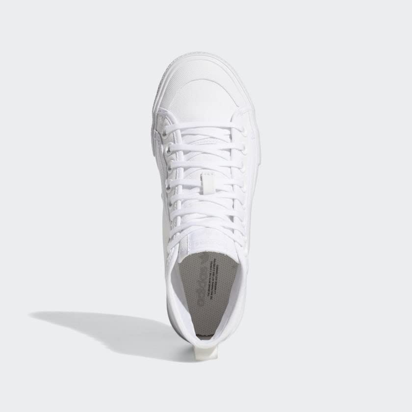 adidas Nizza Trek Shoes Women's, White, Size 5.5