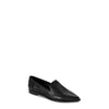 Frye Kenzie Venetian Women's Flat Loafer Shoes - Comfortable Slip-On Design with Premium Leather, Black - Oyster - 9 M