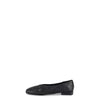 Frye Women's Claire Woven Flat, Black - 8.5M
