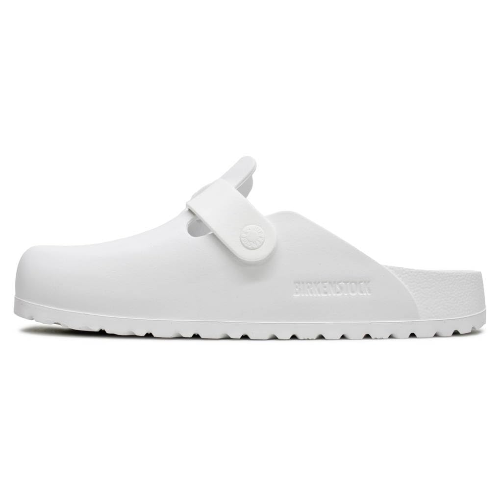 Birkenstock Men's Boston EVA in White