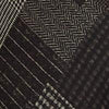 LAUREN RALPH LAUREN Womens Franny Patchwork Faux Wrap Cocktail Dress Black 2
