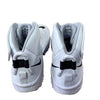 Nike Force Savage Pro 2 Shark Men's Football Cleats White Black BV5448-101 Size 17