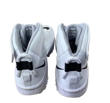 Nike Force Savage Pro 2 Shark Men's Football Cleats White Black BV5448-101 Size 17