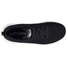 Skechers Ladies Sneaker, Black, 9