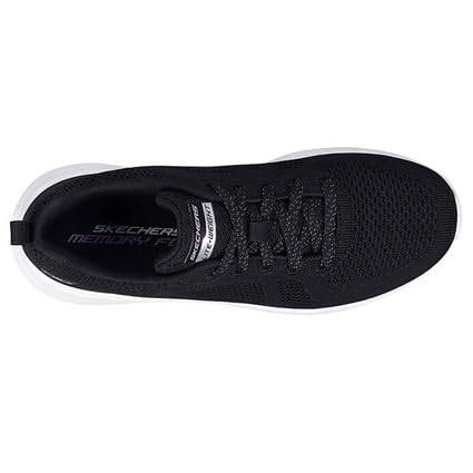 Skechers Ladies Sneaker, Black, 9