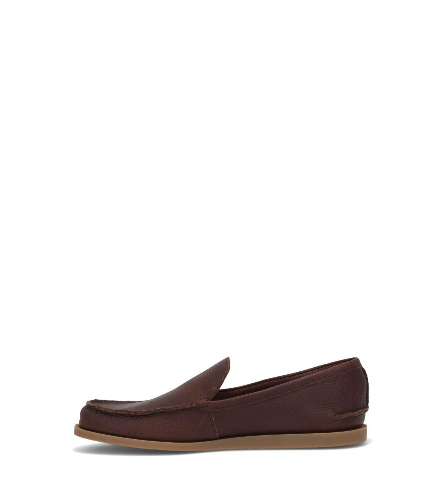 Frye Mason Slip On Men's Loafers-Shoes, Stylish Leather Casual Footwear for Everyday Comfort and Versatility, Hickory - Tailgate WP - 8 M