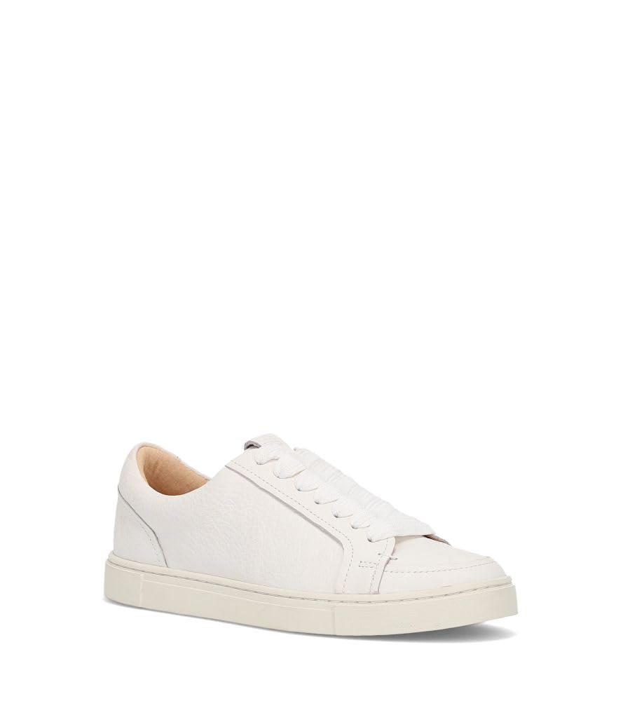 Frye Women's FR41102 Ivy Court Low Lace Sneaker, White - 9.5M