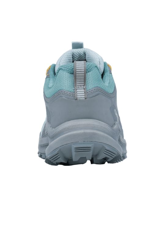 Oboz Women's Katabatic Low B-Dry Hiking Shoe, Glacier, 8 Medium