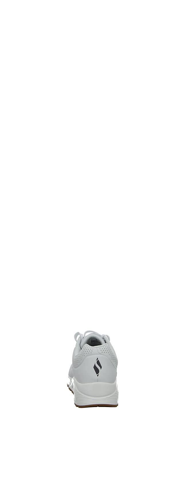 Skechers Men's Uno-Stand on Air Sneaker, White, 9.5