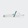 adidas Adilette White/Halo Mint/Wonder White Men's 13 Medium