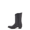 Frye Women's Sacha Mid Pull On Boot, Black - Volterra Leather - 8M