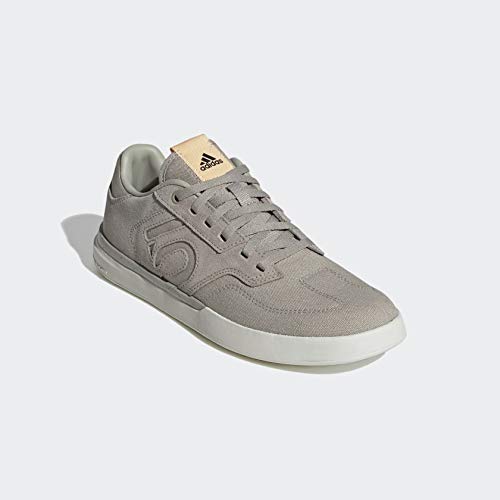 Five Ten Sleuth Mountain Bike Shoe - Women's Feather Grey/Sesame/Glow Orange 9