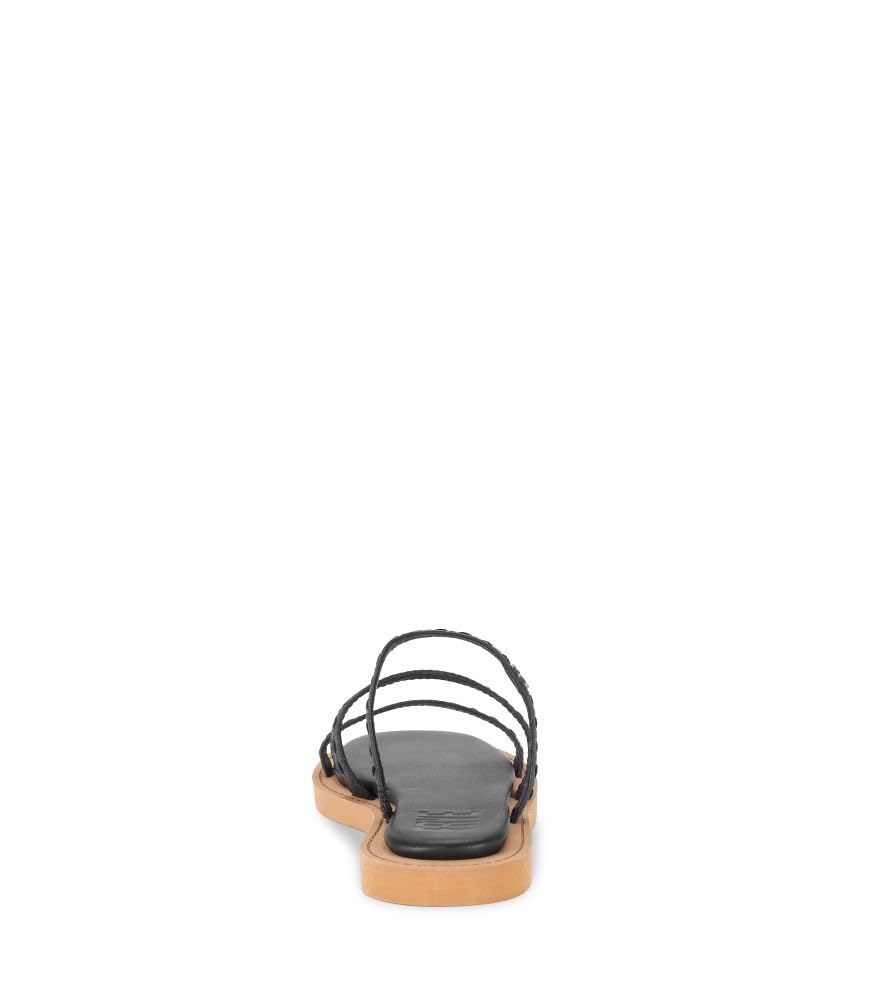 Frye Women's Faye Strappy Slide, Black - 8M