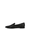 Frye Kenzie Venetian Women's Flat Loafer Shoes - Comfortable Slip-On Design with Premium Leather, Black - Oyster - 9 M