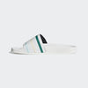 adidas Adilette White/Halo Mint/Wonder White Men's 13 Medium