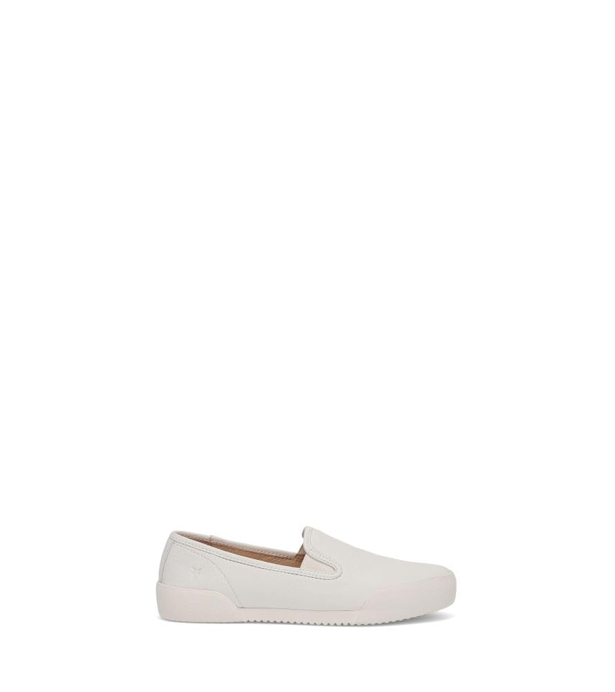 Frye Women's Mia Slip On, White - 7.5M