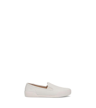 Frye Women's Mia Slip On, White - 7.5M