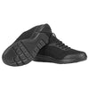Skechers Men's Memory Foam Mesh Knit Bungee Lace Athletic Sneaker (12, Black, Numeric_12)