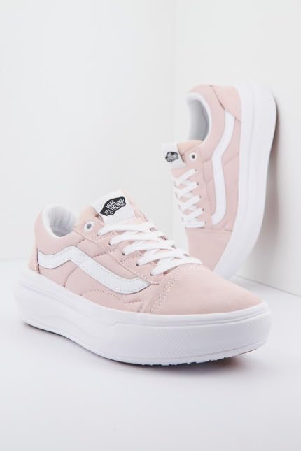 Vans - Unisex Old Skool Overt Cc Shoes, Color Rose Smoke, Size: 6.5 M US Mens / 8 M US Womens