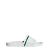 adidas Adilette White/Halo Mint/Wonder White Men's 13 Medium