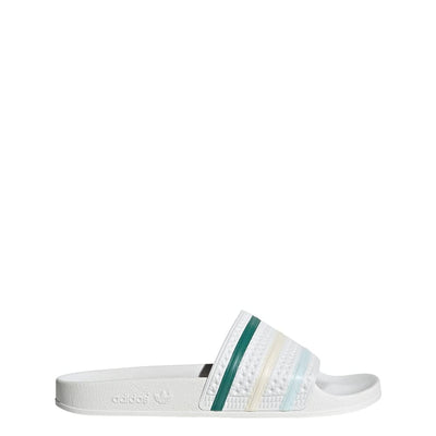 adidas Adilette White/Halo Mint/Wonder White Men's 13 Medium